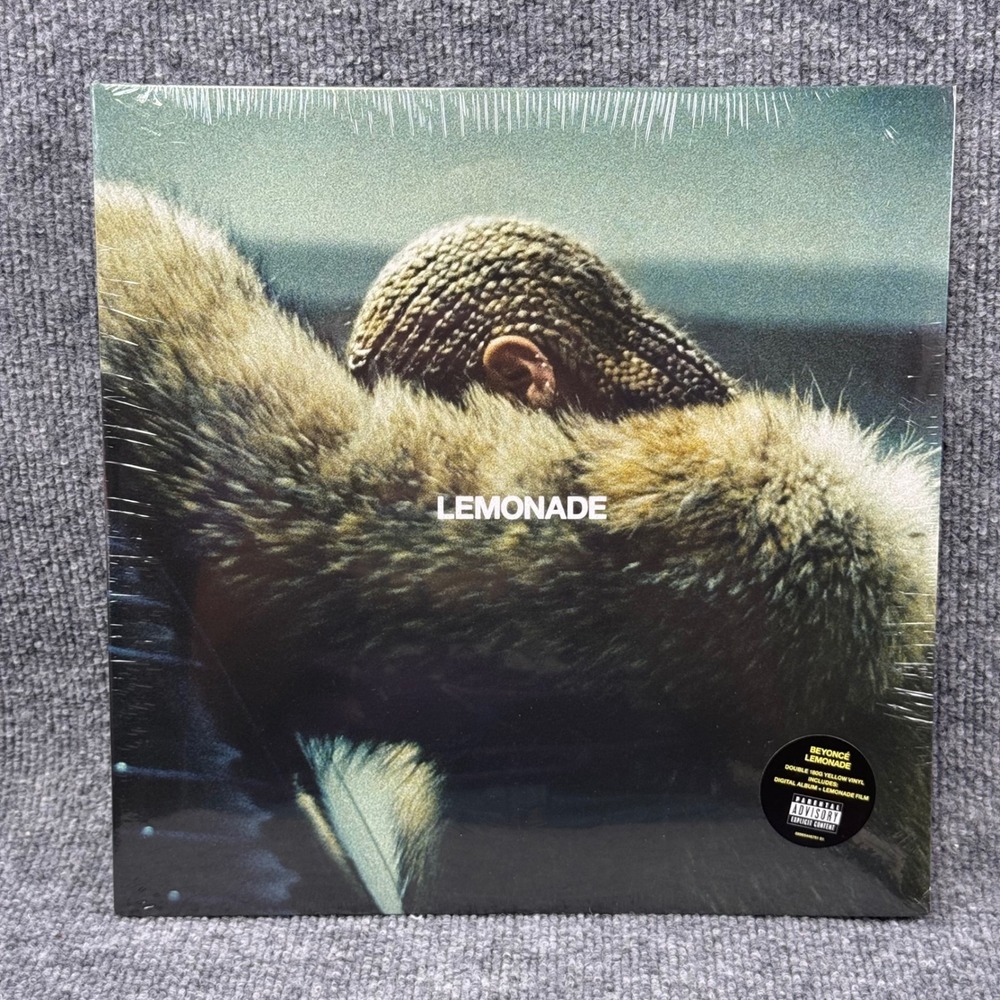 Beyonce Lemonade Yellow Vinyl 2LP 180g Record Sealed 889854467517